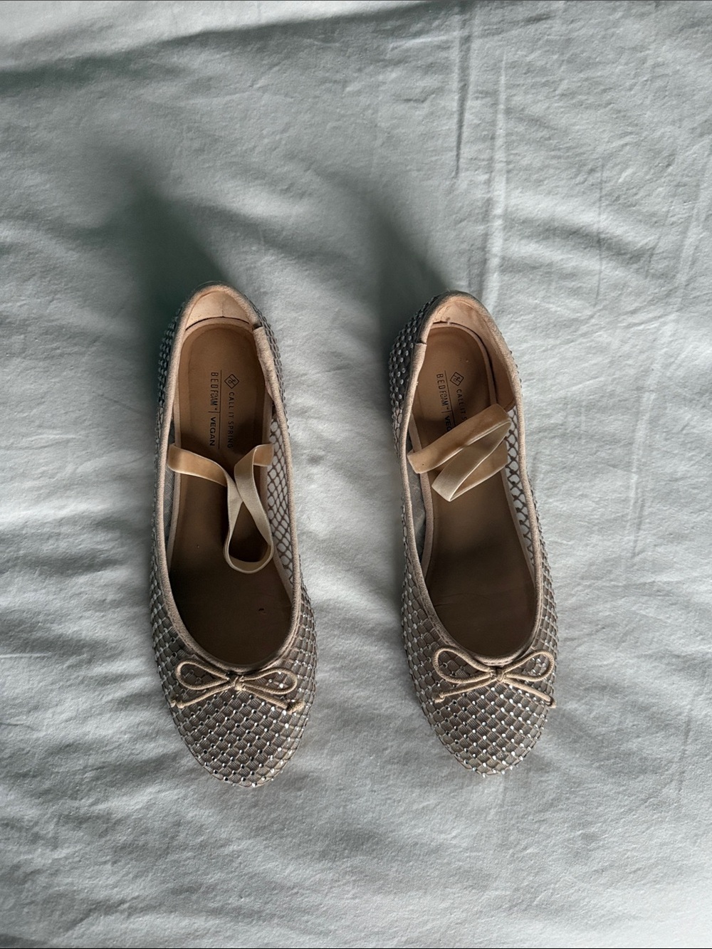 Call it Spring Rhinestone Ballet Flat - Picture 3 of 4
